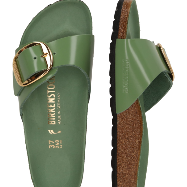 BIRKENSTOCK Saboți 'Madrid LENA'  verde kiwi