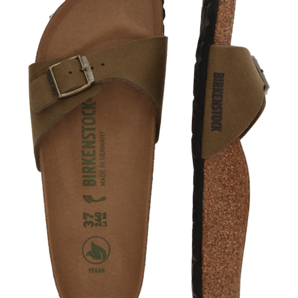 BIRKENSTOCK Saboți 'Madrid'  oliv