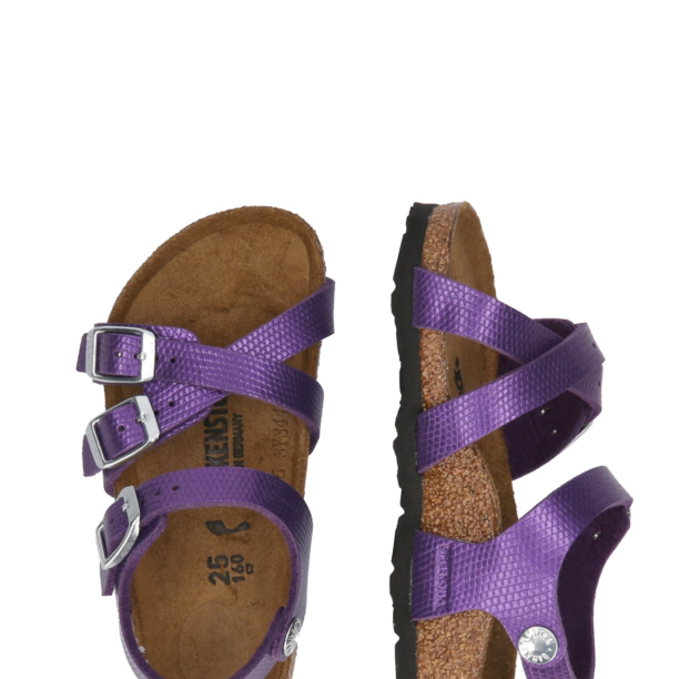 BIRKENSTOCK Sandale 'Kumba'  mov închis