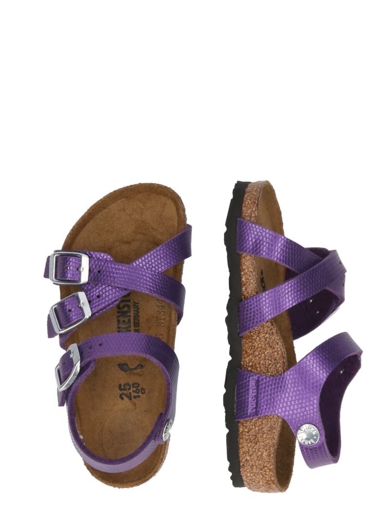 BIRKENSTOCK Sandale 'Kumba'  mov închis