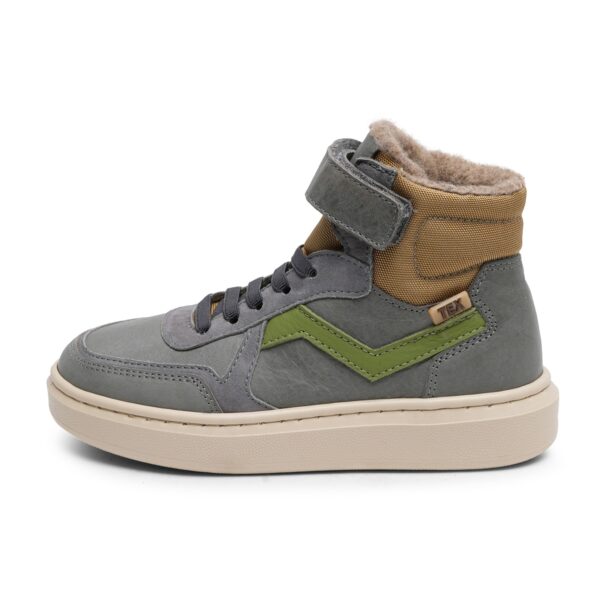 BISGAARD Sneaker 'Mio e tex'  nisipiu / gri / verde