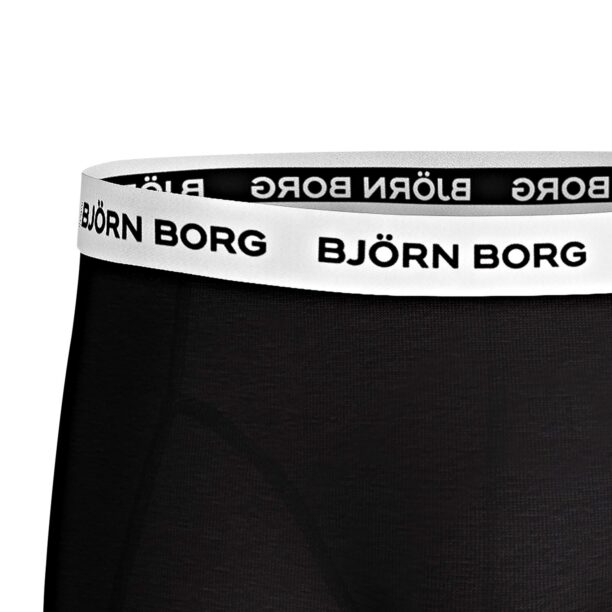 BJÖRN BORG Boxeri  negru / alb preţ