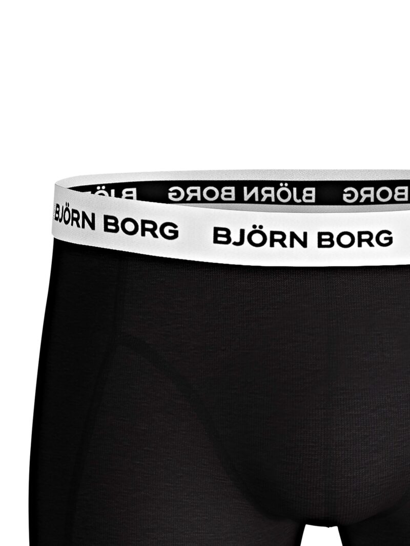 BJÖRN BORG Boxeri  negru / alb preţ