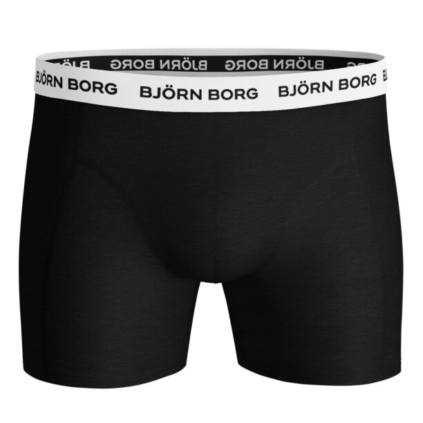 BJÖRN BORG Boxeri  negru / alb