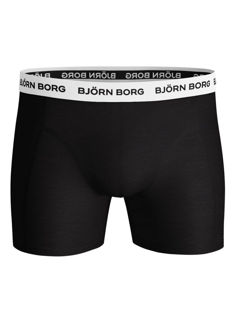 BJÖRN BORG Boxeri  negru / alb