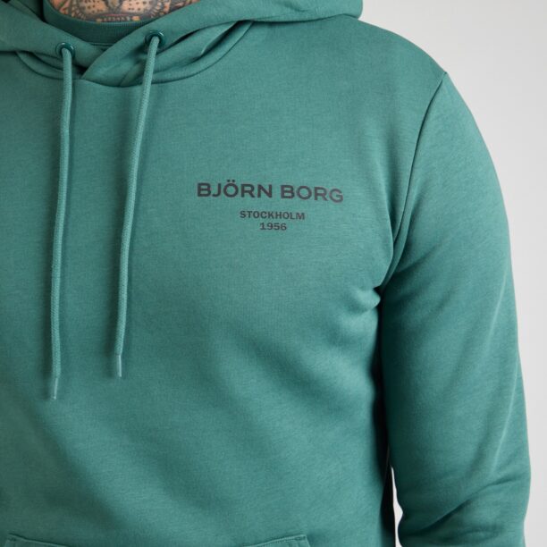 Preţ BJÖRN BORG Hanorac sport 'ESSENTIAL 1'  verde / negru