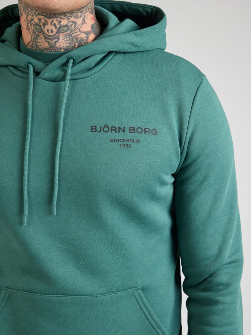 Preţ BJÖRN BORG Hanorac sport 'ESSENTIAL 1'  verde / negru