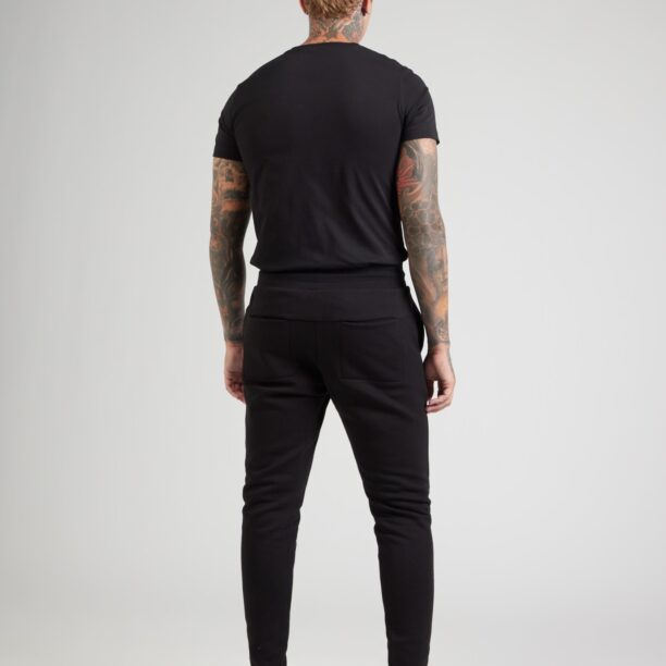 BJÖRN BORG Pantaloni sport 'ESSENTIAL'  negru / alb preţ