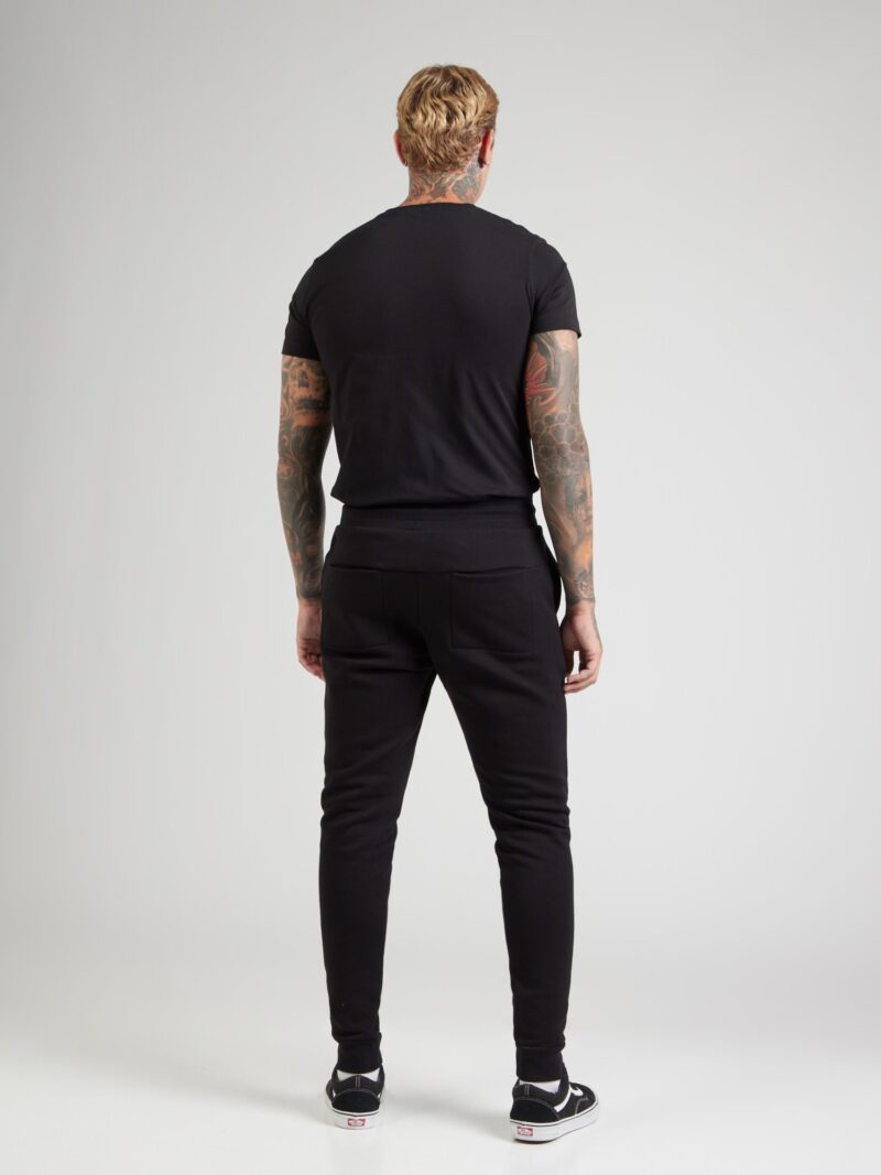 BJÖRN BORG Pantaloni sport 'ESSENTIAL'  negru / alb preţ