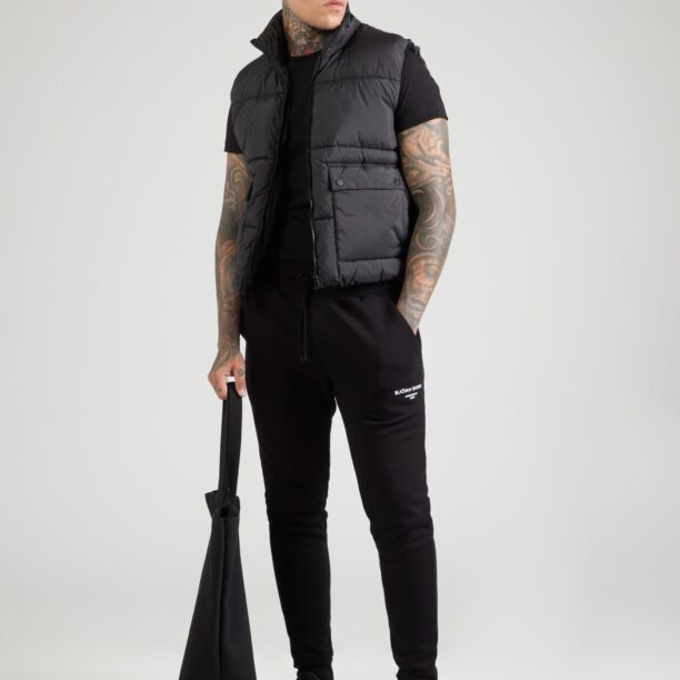 Cumpăra BJÖRN BORG Pantaloni sport 'ESSENTIAL'  negru / alb