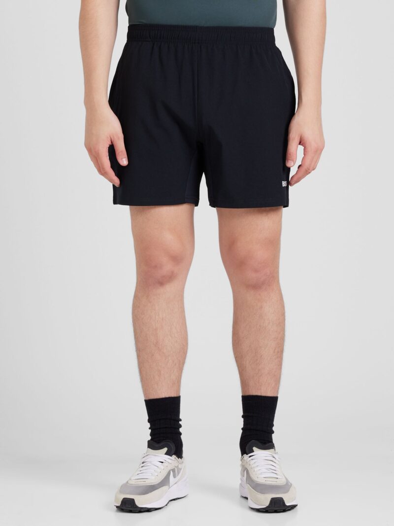 Cumpăra BJÖRN BORG Pantaloni sport 'ESSENTIAL'  negru / alb