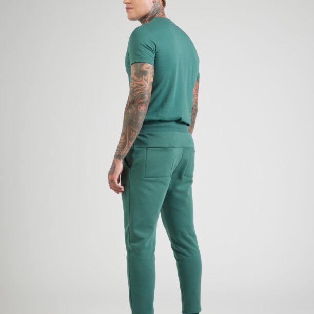 BJÖRN BORG Pantaloni sport 'ESSENTIAL'  verde smarald / negru preţ