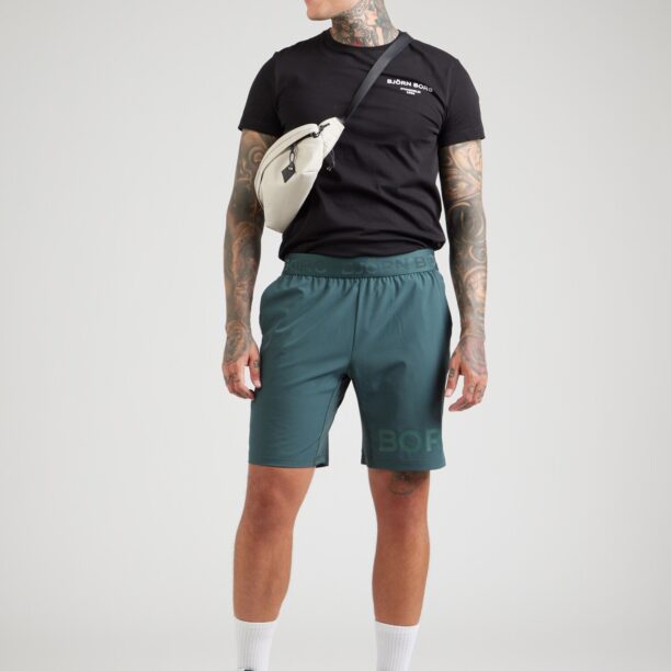 Cumpăra BJÖRN BORG Pantaloni sport  verde smarald