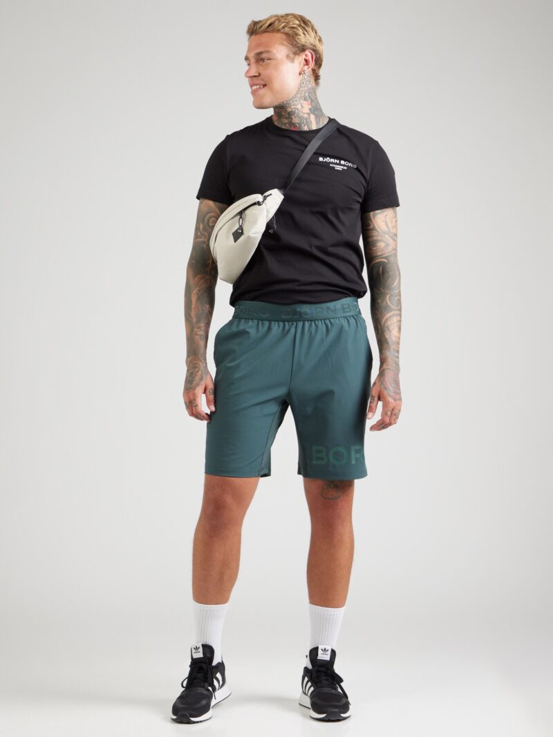 Cumpăra BJÖRN BORG Pantaloni sport  verde smarald