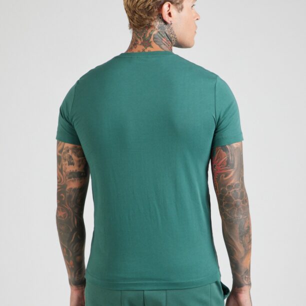 BJÖRN BORG Tricou funcțional 'ESSENTIAL'  verde / negru preţ