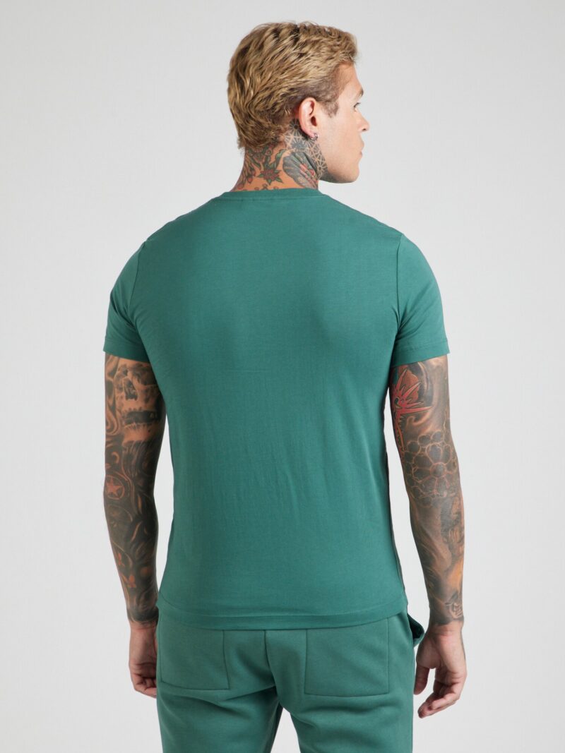 BJÖRN BORG Tricou funcțional 'ESSENTIAL'  verde / negru preţ