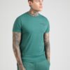 BJÖRN BORG Tricou funcțional 'ESSENTIAL'  verde / negru