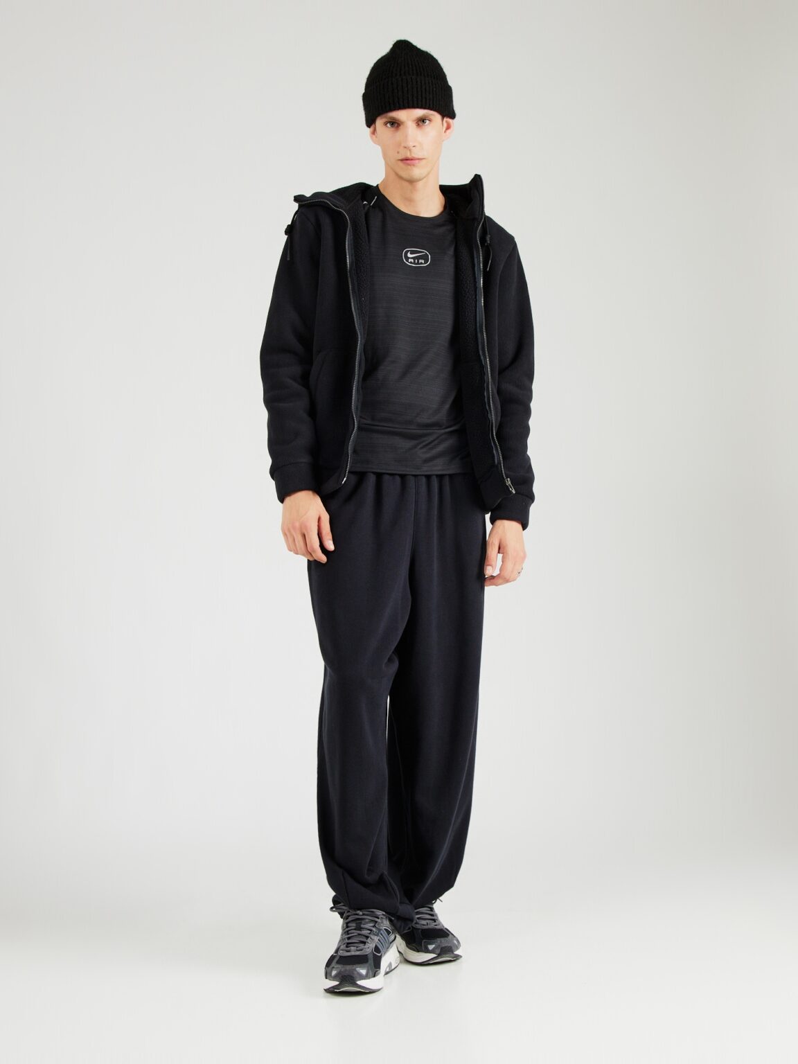 Cumpăra BLEND Jachetă  fleece  negru