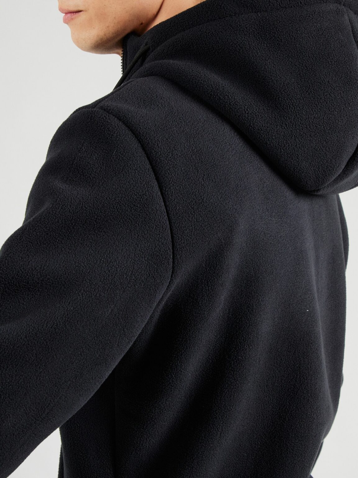 Preţ BLEND Jachetă  fleece  negru