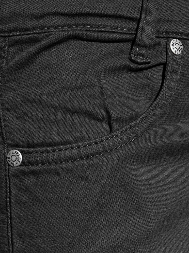 BLUE EFFECT Jeans '1393'  negru denim preţ