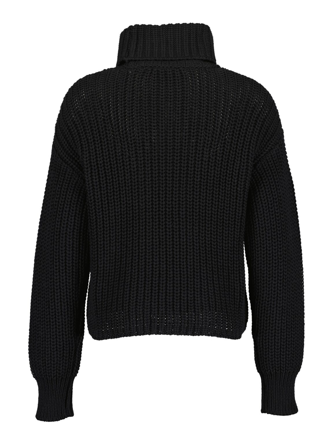 BLUE SEVEN Pulover  negru