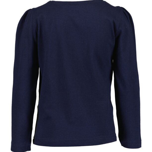 BLUE SEVEN Tricou  albastru marin / turcoaz / galben / alb