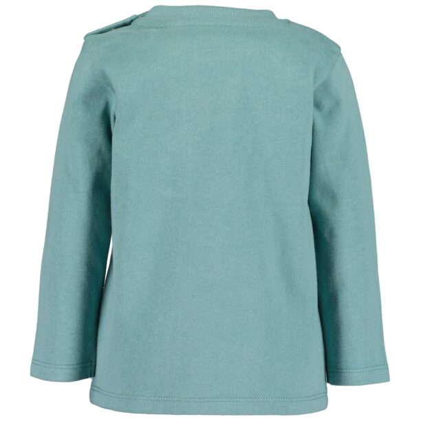 BLUE SEVEN Tricou  albastru noapte / cyan / galben miere