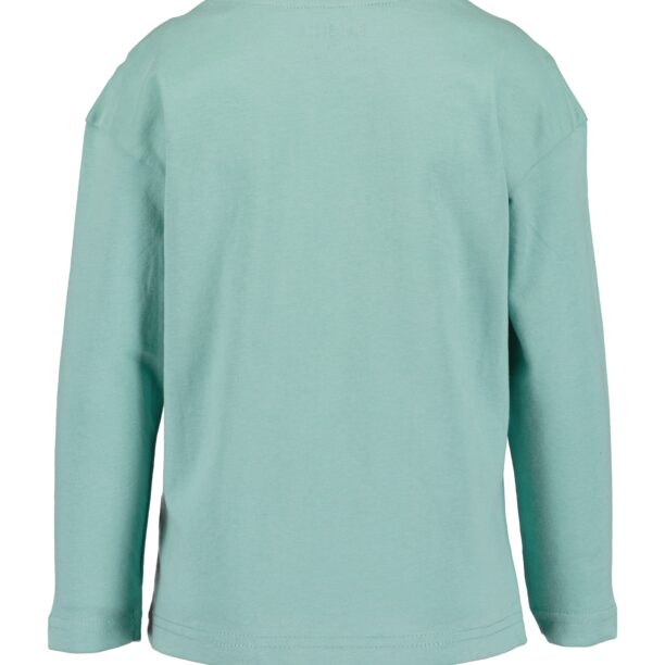 BLUE SEVEN Tricou  turcoaz / safir / galben pastel / alb murdar