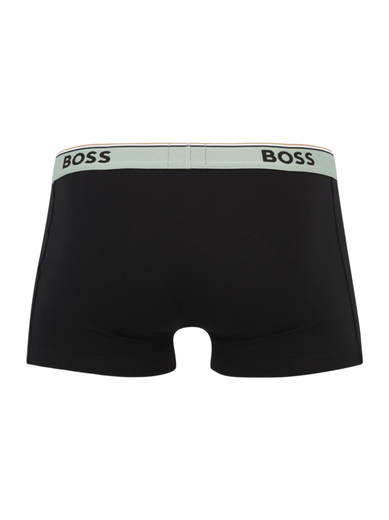 BOSS Boxeri 'Power'  albastru / bleumarin / verde pastel / negru