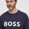 BOSS Green tricou din bumbac bărbați