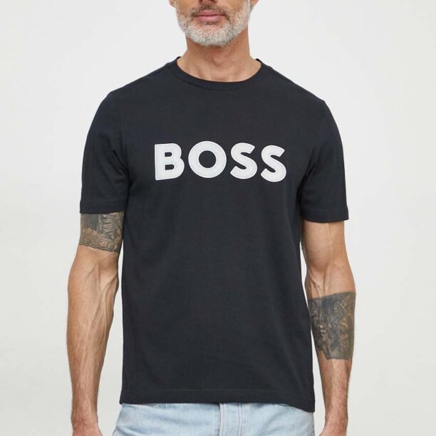 BOSS Green tricou din bumbac bărbați