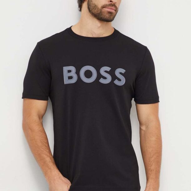 BOSS Green tricou din bumbac bărbați