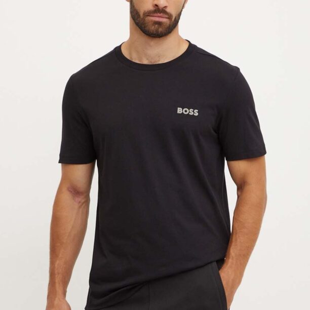 BOSS Green tricou din bumbac bărbați