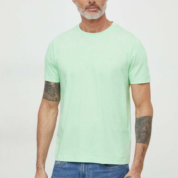 BOSS Green tricou din bumbac bărbați