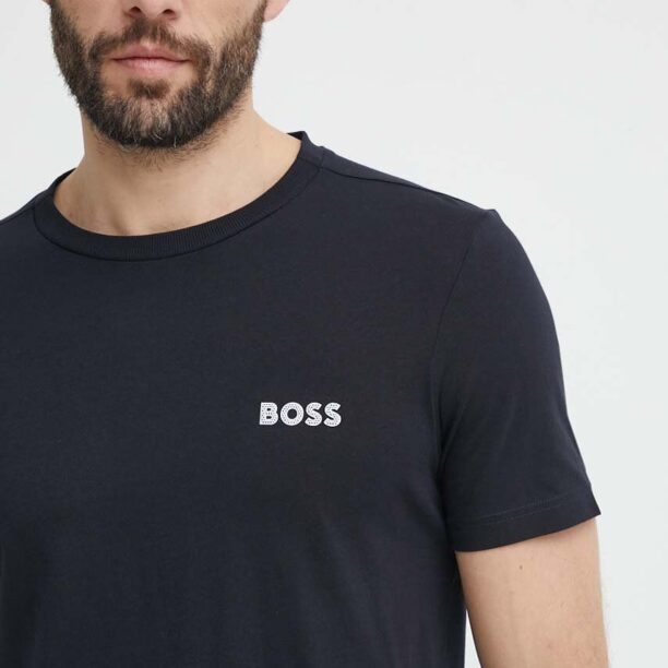 BOSS Green tricou din bumbac bărbați