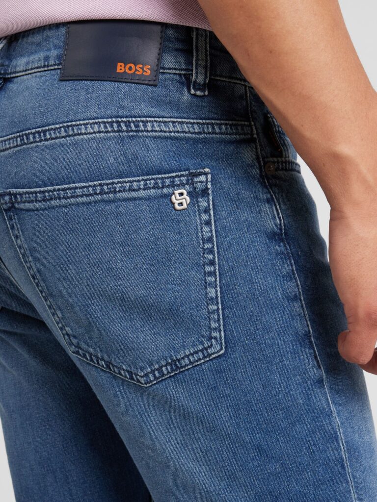 Preţ BOSS Jeans 'DELAWARE'  albastru denim