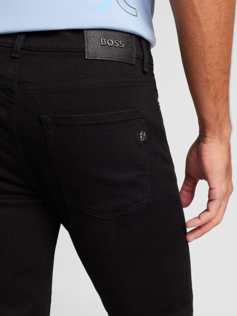 BOSS Jeans 'Delaware'  negru denim preţ