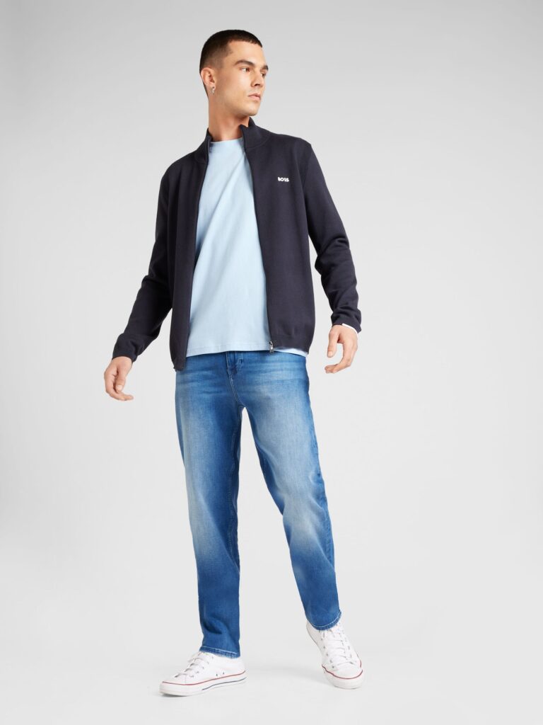 Cumpăra BOSS Jeans 'H-Re Maine'  albastru denim