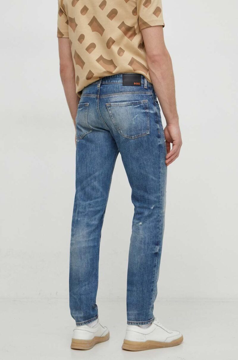 BOSS Orange jeans bărbați 50506934 preţ