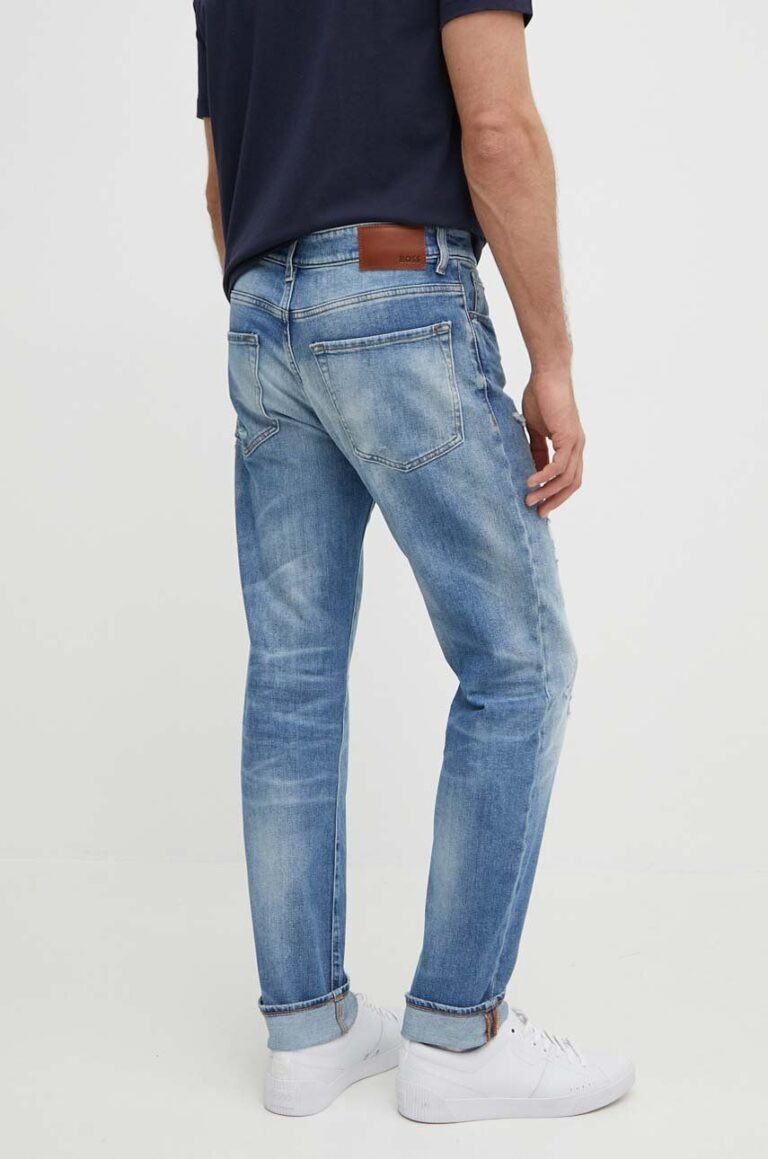 BOSS Orange jeans bărbați 50513510 preţ