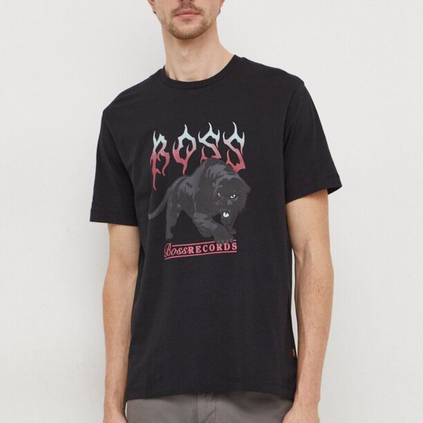 BOSS Orange tricou din bumbac bărbați