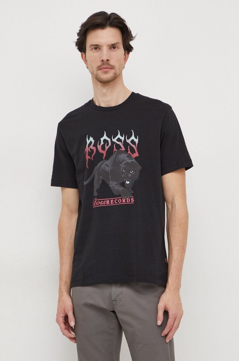 BOSS Orange tricou din bumbac bărbați