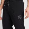 BOSS Pantaloni 'C-Levete 23'  gri închis / negru