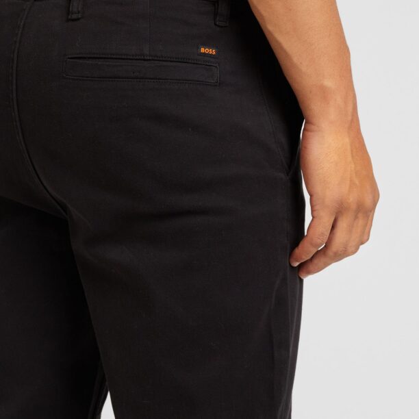 BOSS Pantaloni eleganți  negru preţ