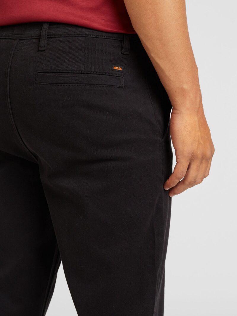 BOSS Pantaloni eleganți  negru preţ