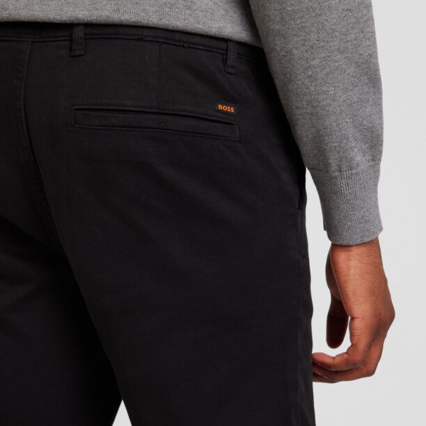 BOSS Pantaloni eleganți  negru preţ