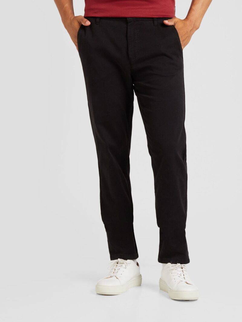 Preţ BOSS Pantaloni eleganți  negru