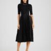 BOSS Rochie tricotat 'Fireanami'  negru