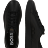 BOSS Sneaker low 'Belwar Tenn lt'  auriu / negru