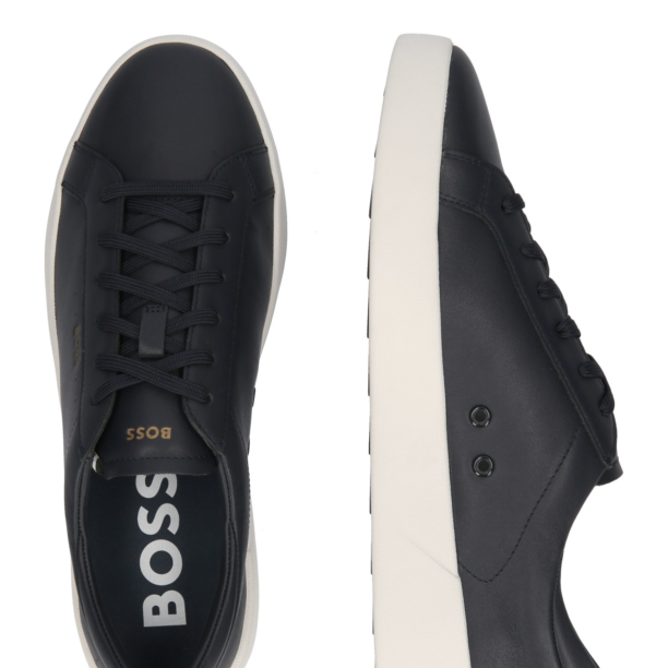 BOSS Sneaker low 'Belwar'  bleumarin / galben auriu